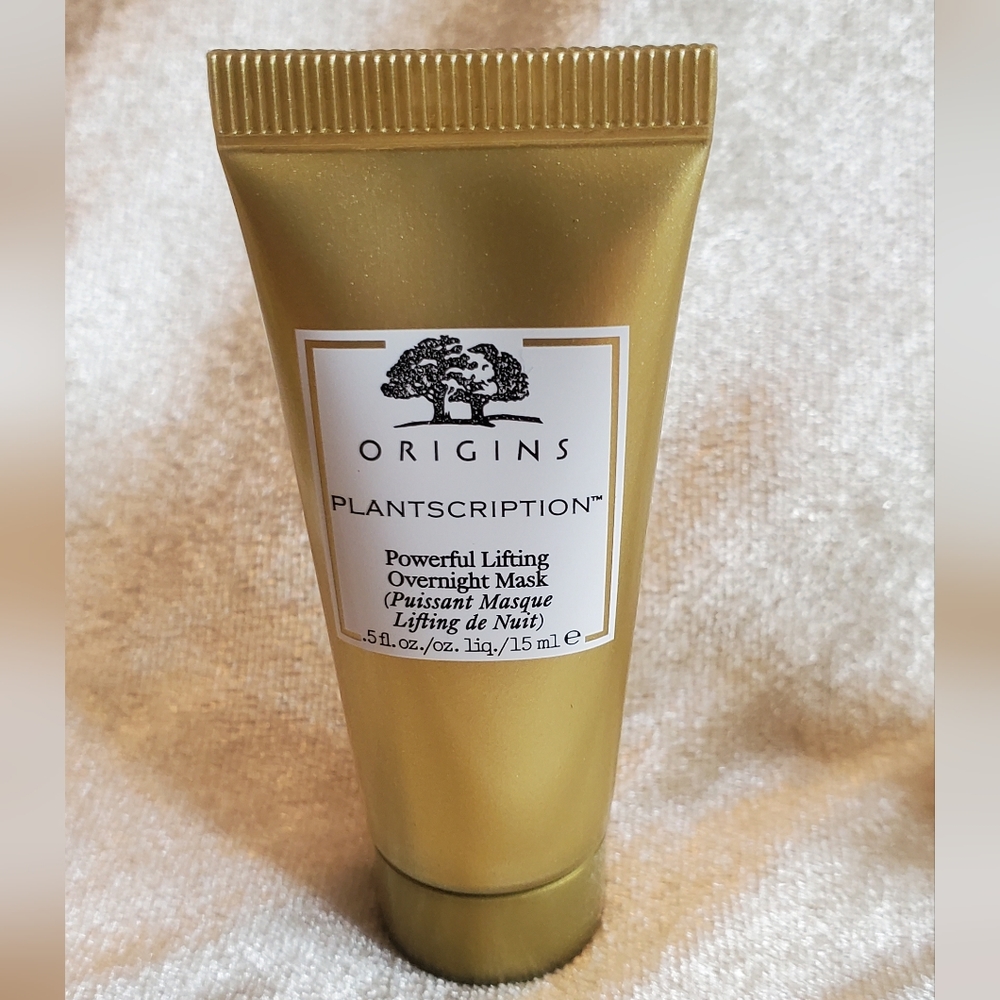 5 for $25 -  Origins Plantscription Powerful Lifting Overnight Mask .5 fl oz